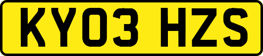KY03HZS