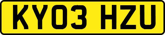 KY03HZU