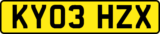 KY03HZX