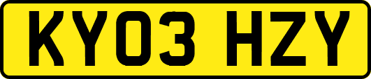 KY03HZY