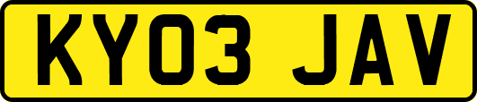 KY03JAV