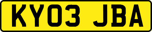 KY03JBA