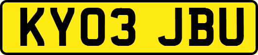 KY03JBU