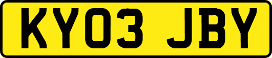 KY03JBY