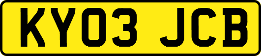 KY03JCB
