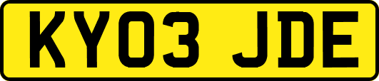 KY03JDE