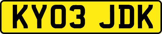 KY03JDK