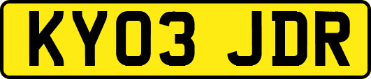 KY03JDR