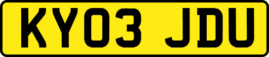 KY03JDU