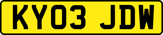 KY03JDW