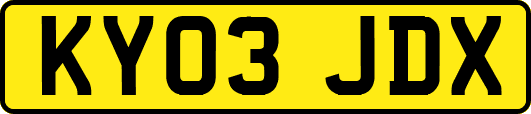 KY03JDX