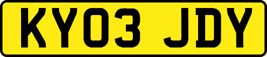 KY03JDY