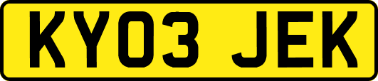 KY03JEK
