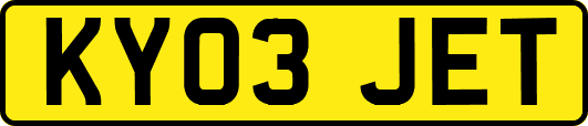 KY03JET
