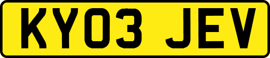 KY03JEV