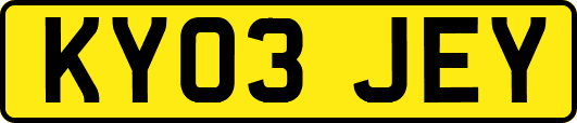 KY03JEY