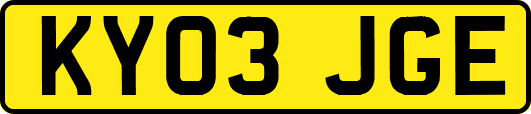 KY03JGE