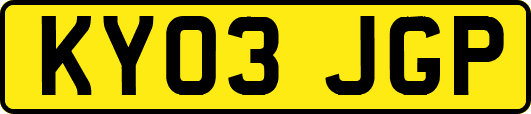 KY03JGP
