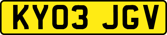 KY03JGV