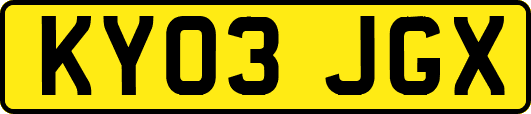 KY03JGX