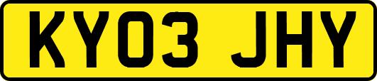 KY03JHY