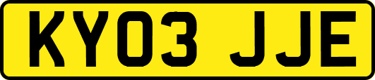 KY03JJE