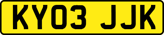 KY03JJK
