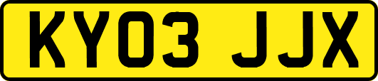 KY03JJX