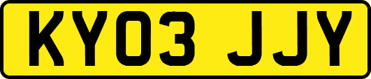 KY03JJY