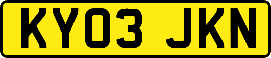 KY03JKN
