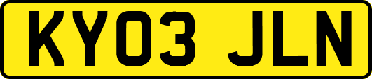 KY03JLN