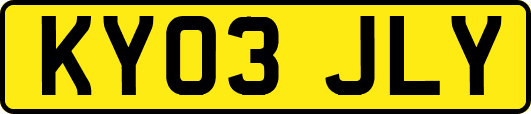 KY03JLY