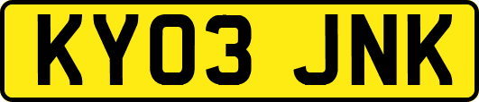 KY03JNK
