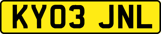 KY03JNL
