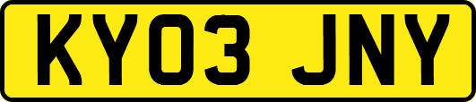 KY03JNY