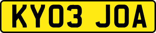 KY03JOA