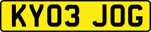 KY03JOG