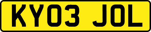 KY03JOL