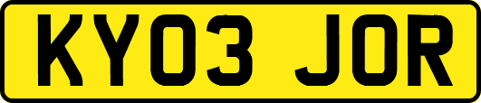 KY03JOR