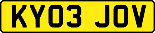 KY03JOV