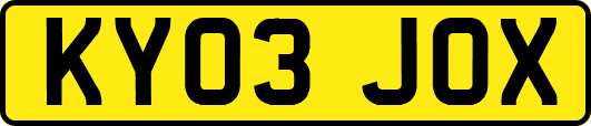 KY03JOX