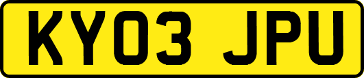KY03JPU