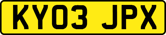 KY03JPX