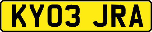 KY03JRA
