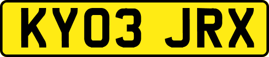 KY03JRX