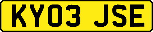 KY03JSE