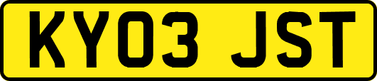 KY03JST