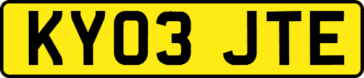KY03JTE