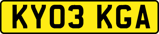 KY03KGA