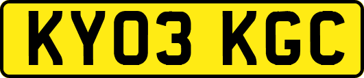 KY03KGC